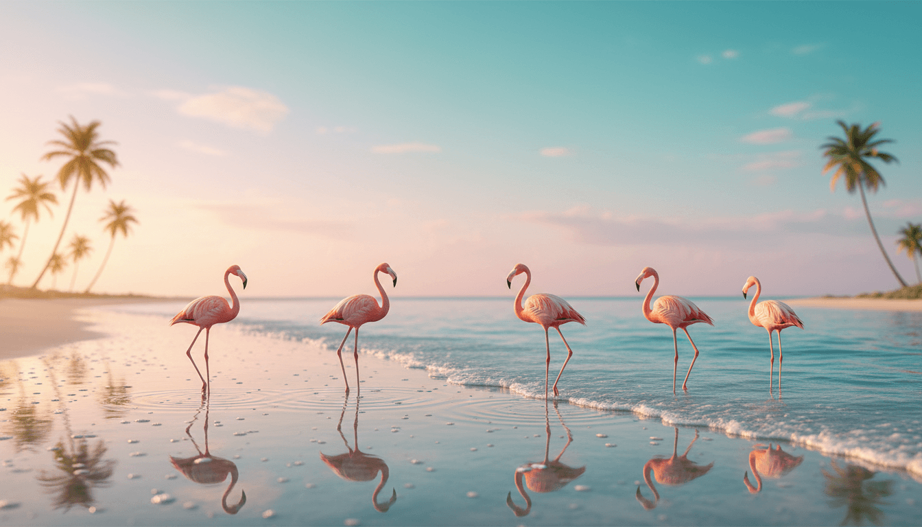 Flamingo hero